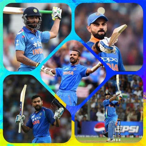 Icc Cricket World Cup 2019 Ranking Current Indian Batsmen By Their