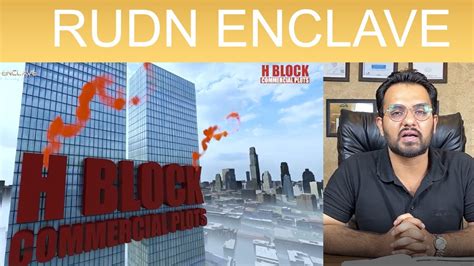 Rudn Enclave H Block Commercial Plots Marla Marla Payment Plan