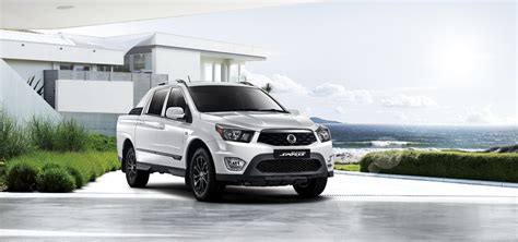 Actyon Sports - SsangYong Singapore