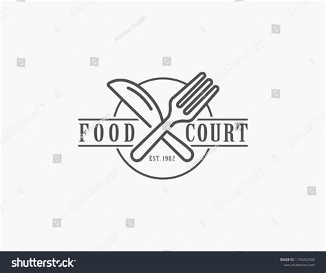 Food Court Logo Images Stock Photos And Vectors Shutterstock
