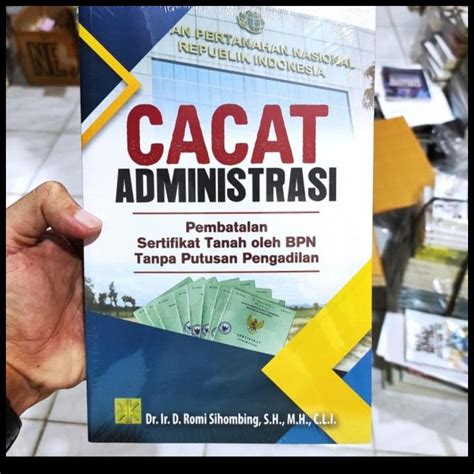 Jual Cacat Administrasi Pembatalan Sertifikat Tanah Oleh Bpn Daisy