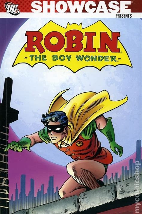 Showcase Presents Robin The Boy Wonder Dc Comics