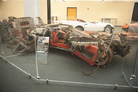 National Corvette Museum Sinkhole Exhibit