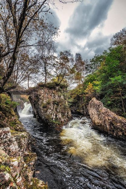 Premium Photo | Scotland autumn