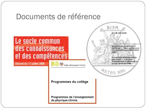 LA MESURE AU COLLEGE Documents élaborés par le GRIESP ppt télécharger