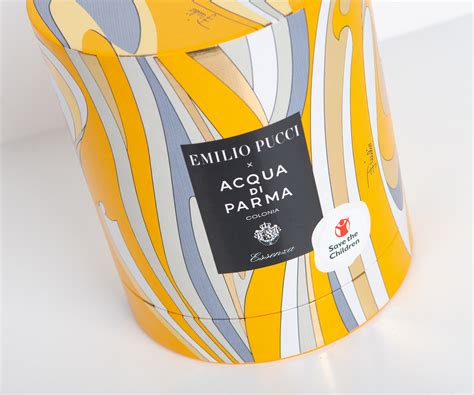 Acqua Di Parma Colonia Essenza Gift Set X Emilio Pucci