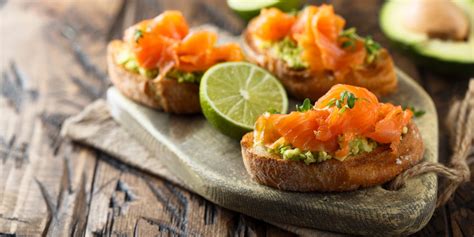 Recette Bruschetta Au Saumon Fum Avocat Et Mozzarella Facile Mes