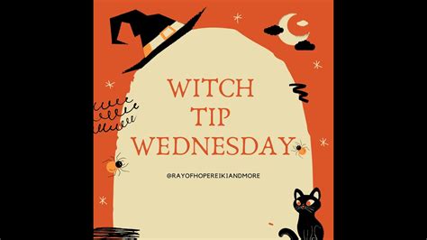 Witch Tip Wednesday January 3rd Youtube