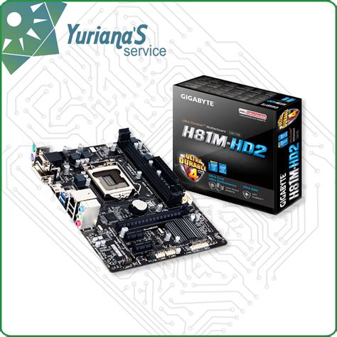 Motherboard Gigabyte Ga H M Hd Mbgbh M Hd Yuriana Store