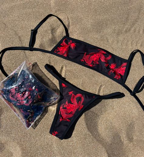 Bikini Dragon Top Comprar En Kosaruk