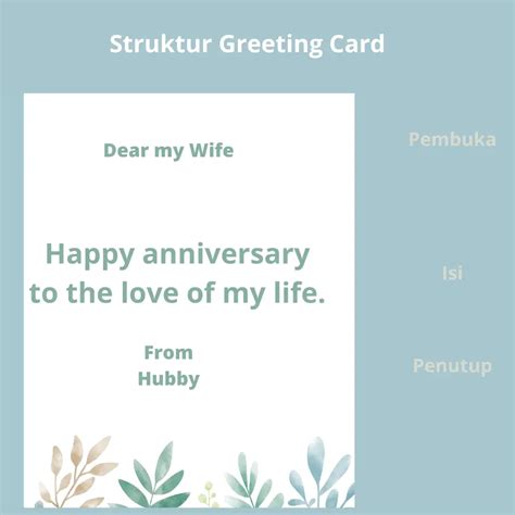 16 Contoh Greeting Card Untuk Berbagai Momen Penting