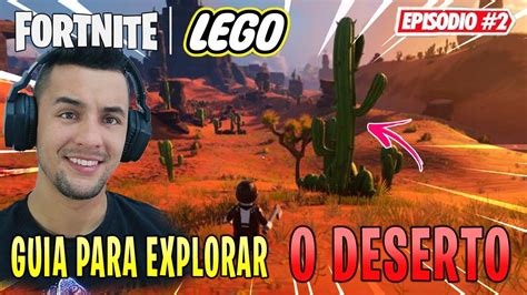 O Segredo Do Deserto Fortnite Lego Coleta Avan Ada De Madeira Macia