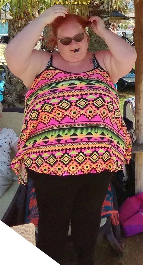 Candid Beach Ssbbw Bbw Mature Photo X Vid