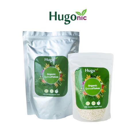 Organic Quinoa Flakes Hugo Nic