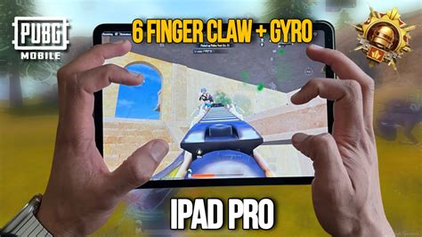 Pubg Mobile Handcam King Of Finger Gyro Pubg Test Gameplay