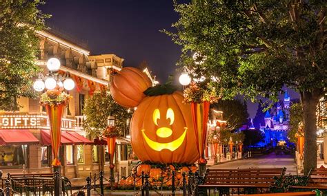 Halloween Dates Details Announced For Disneyland California