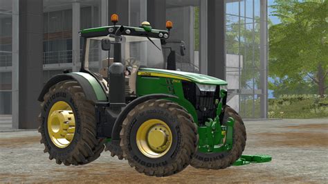 Ls17 John Deere 7r Series 2014 V 1001 7000er Mod Für Landwirtschafts Simulator 17