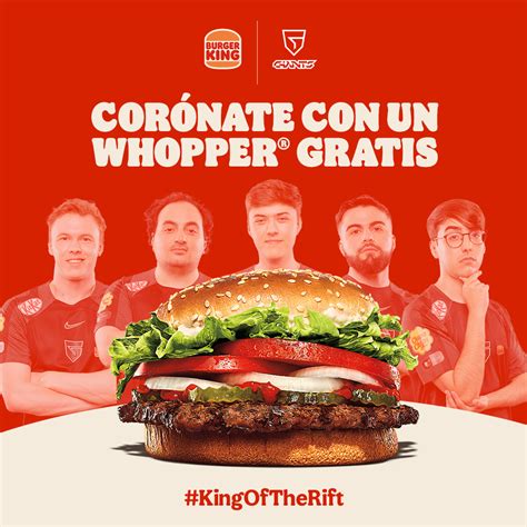 Burger King on Twitter Giants está en busca de su corona y tú puedes