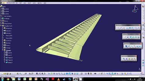 Catia V The Basics Tutorial Wireframe Surfacing Part