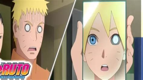 Boruto Sees His Jougan And Goes To His Grandfather With Himawari English Dubbed Naruto Next