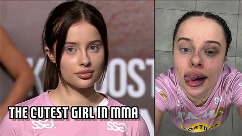 FAGATA THE CUTEST GIRL IN MMA AGATA FAK BEST HIGHLIGHTS FACE TO FACE