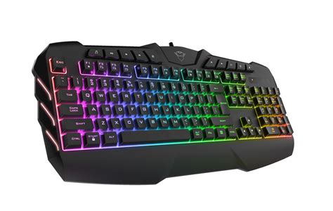 Trust Gxt Odyss Semi Mechanical Keyboard