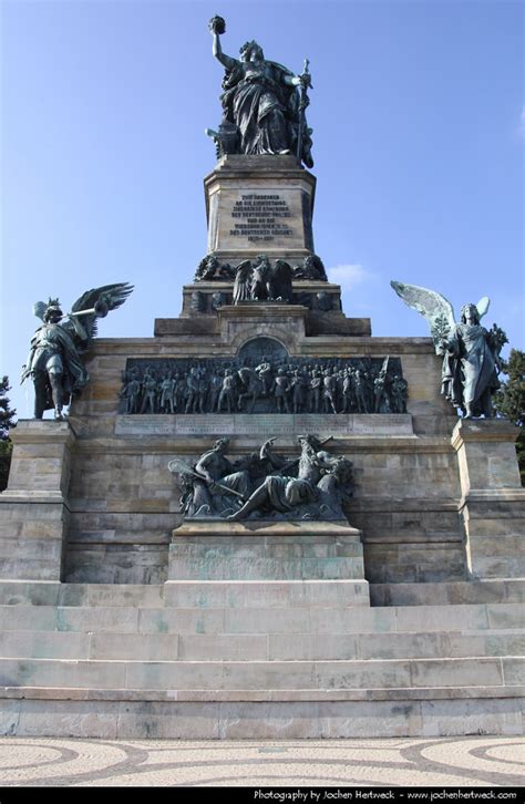 Niederwalddenkmal R Desheim Am Rhein Germany Jochen Hertweck Flickr