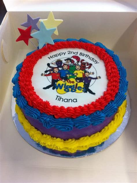 Wiggles Cake Wiggles Cake Birthday Cake Wiggles Birthday Images And