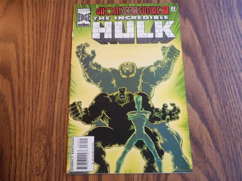 The Incredible Hulk Comic Books Modern Age Marvel