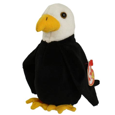 TY Beanie Baby - BALDY the Bald Eagle (6 inch): BBToyStore.com - Toys ...