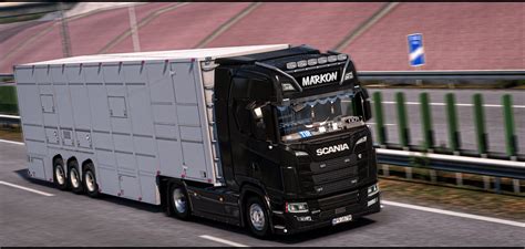 Next Generation Scania S500 Markon Livestock Transport Flickr