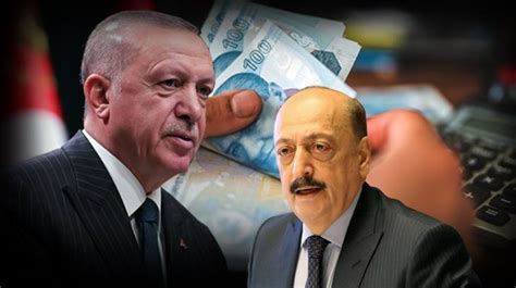 Beştepe de asgari ücret zirvesi Cumhurbaşkanı Erdoğan Bakan Bilgin i