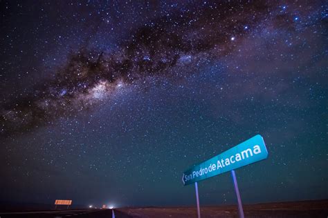 O C U Estrelado Na Noite Do Deserto Do Atacama Blog Terramundi