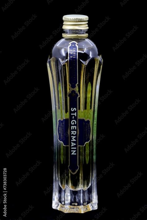 St Germain Liqueur Bottle St Germain Is An Elderflower Liqueur It Is