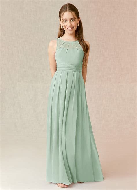 Agave Azazie Bibiane JBD Junior Bridesmaid Dresses Azazie