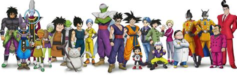 Dragon Ball Super Super Hero Estos Son Todos Los Personajes