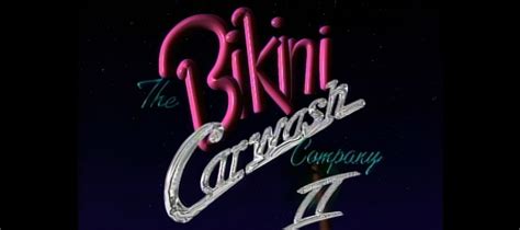 The Bikini Carwash Company Ii Blu Ray Review Andersonvision
