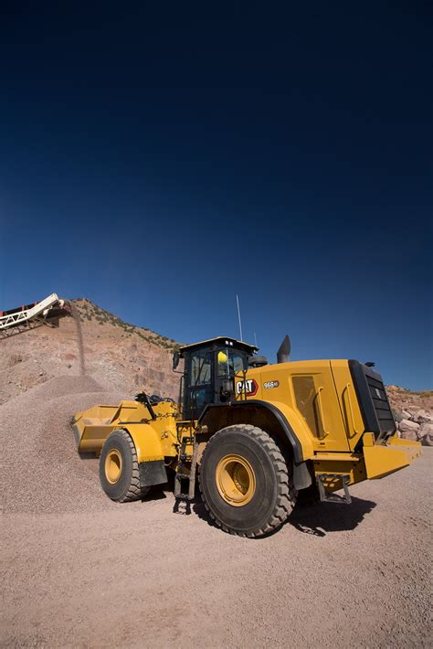 Onsite News The New Cat Gc Wheel Loader