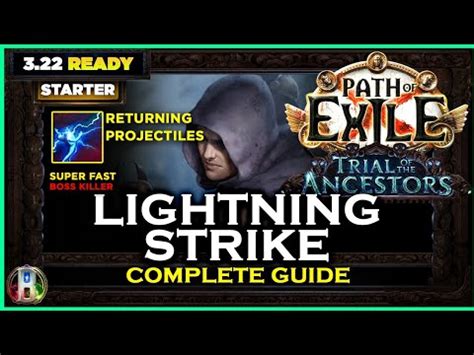 Poe Lightning Strike Trickster Complete Guide Path Of Exile