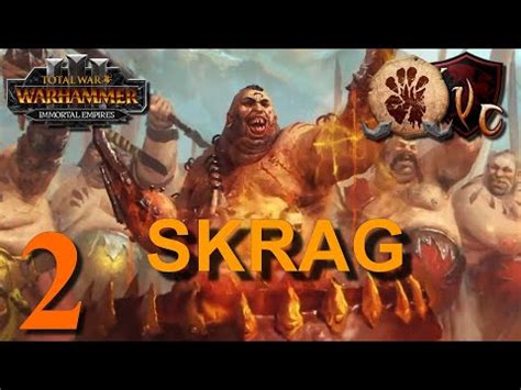 Fr Total War Warhammer Skrag Le D Sosseur Les Disciples De La