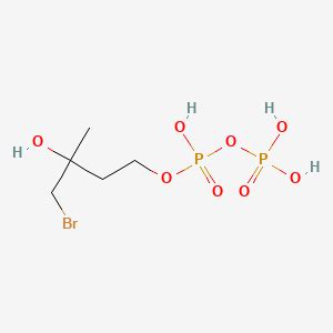 Bromohydrin pyrophosphate | C5H13BrO8P2 | CID 3477612 - PubChem