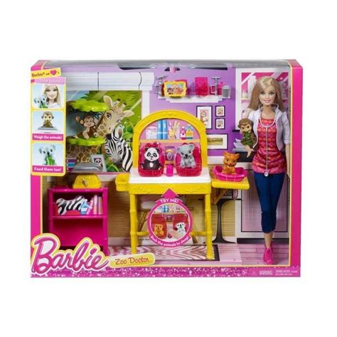 Barbie® Careers Zoo Doctor Playset Cbl19 Barbiepedia