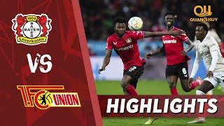 HIGHLIGHTS BUNDESLIGA 2022 2023 BAYER LEVERKUSEN UNION BERLIN