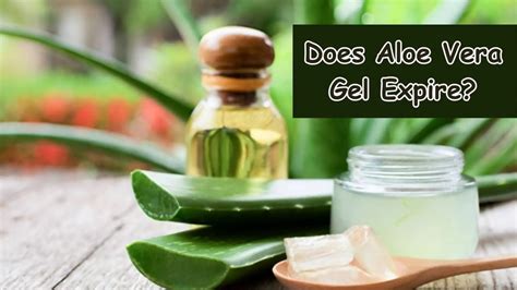 Does Aloe Vera Gel Expire A Comprehensive Guide To Shelf Life And Storage Tips