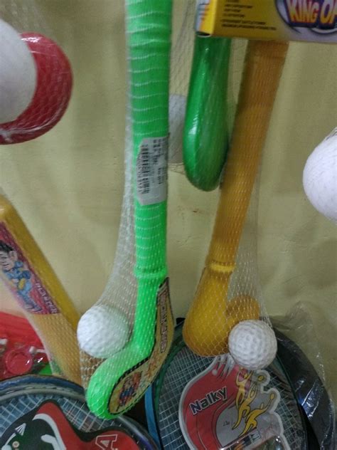 Kids Plastic Toy Hockey Stick At Best Price In Faridabad By Sdm