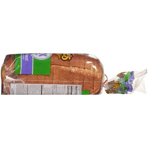 Nature S Own Life Double Fiber Wheat Bread 20 Oz Kroger