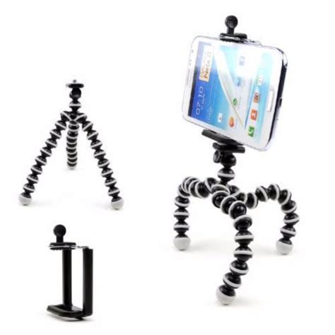 Gorilla Pod Small Octopus Flexible Tripod Stand For Camera And