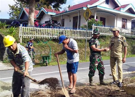 Kerjasama Masyarakat Hingga Usai Tmmd Sangat Diharapkan