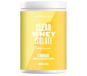 8 Reasons To Buy Not To Buy MyProtein Clear Whey Isolate Garage Gym