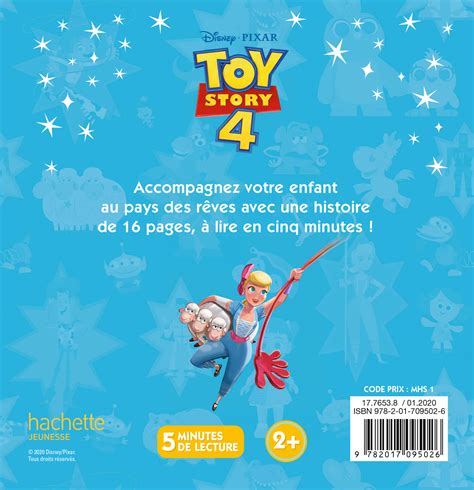 Toy Story Mon Histoire Du Soir Le Super Plan De Ducky Et Bunny